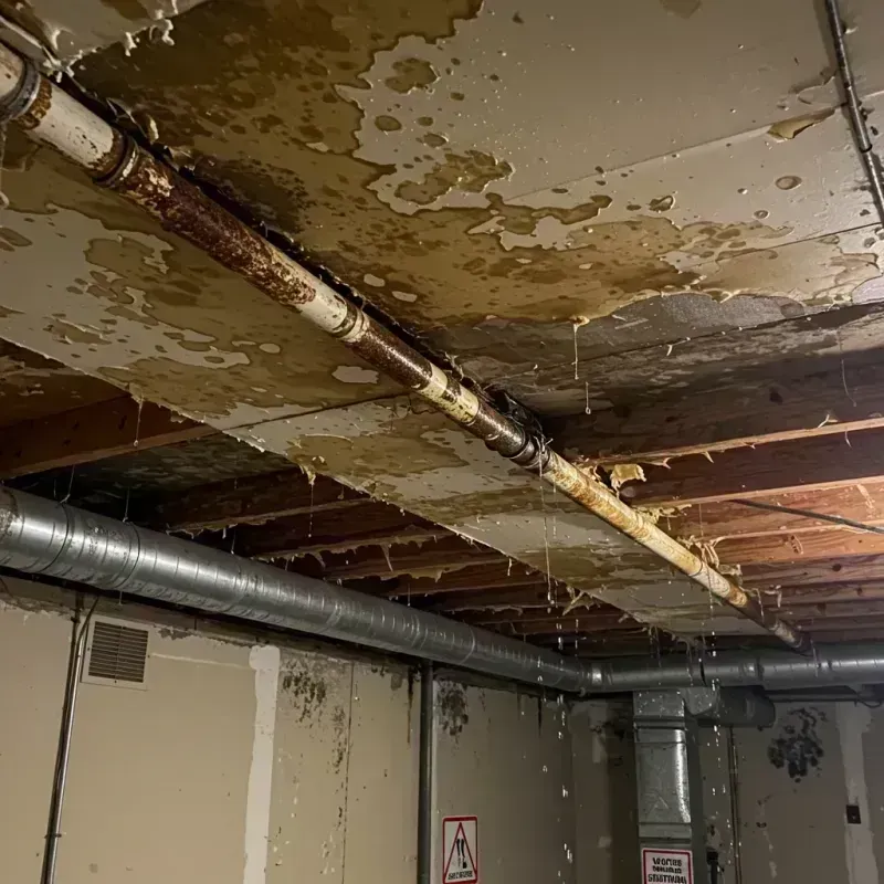 Ceiling Water Damage Repair in Shrub Oak, NY