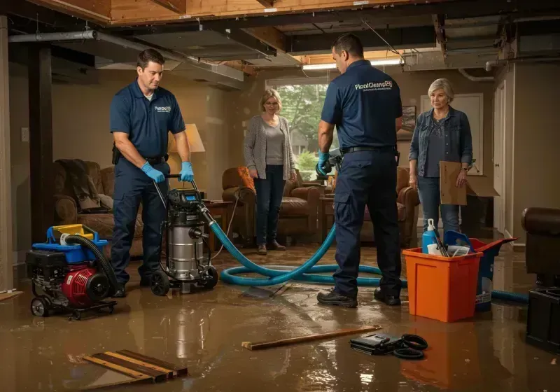 Basement Water Extraction and Removal Techniques process in Shrub Oak, NY