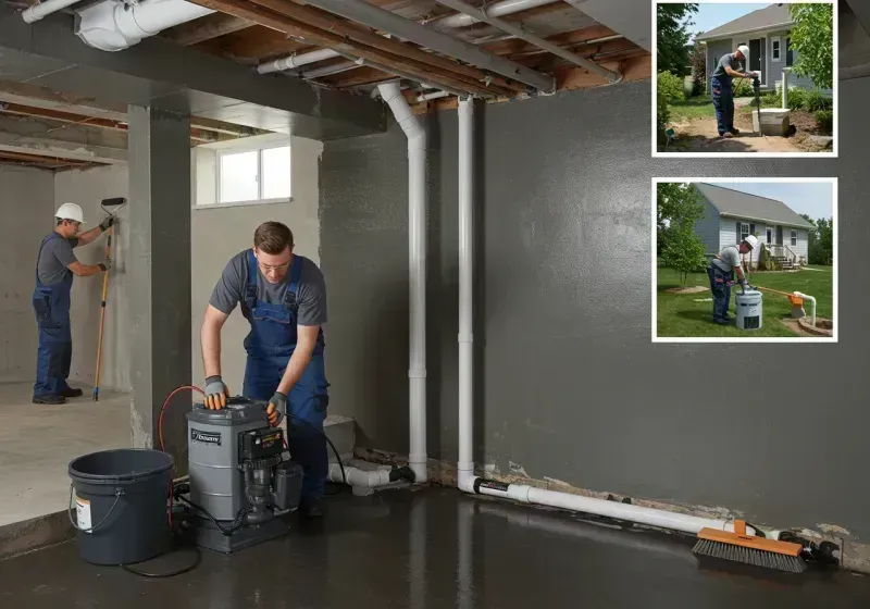 Basement Waterproofing and Flood Prevention process in Shrub Oak, NY